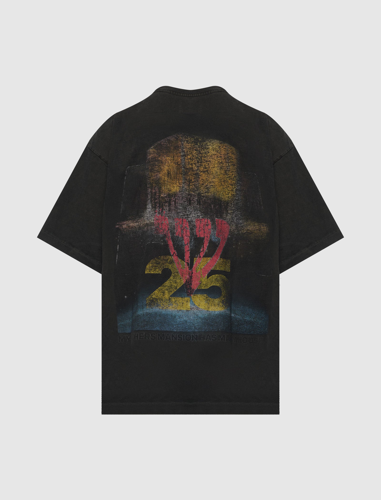 Rivington Mansion Graphic T-Shirt for Men - Soft Cotton Casual Tee - Perfect for Streetwear, Everyday Wear & Urban Fashion