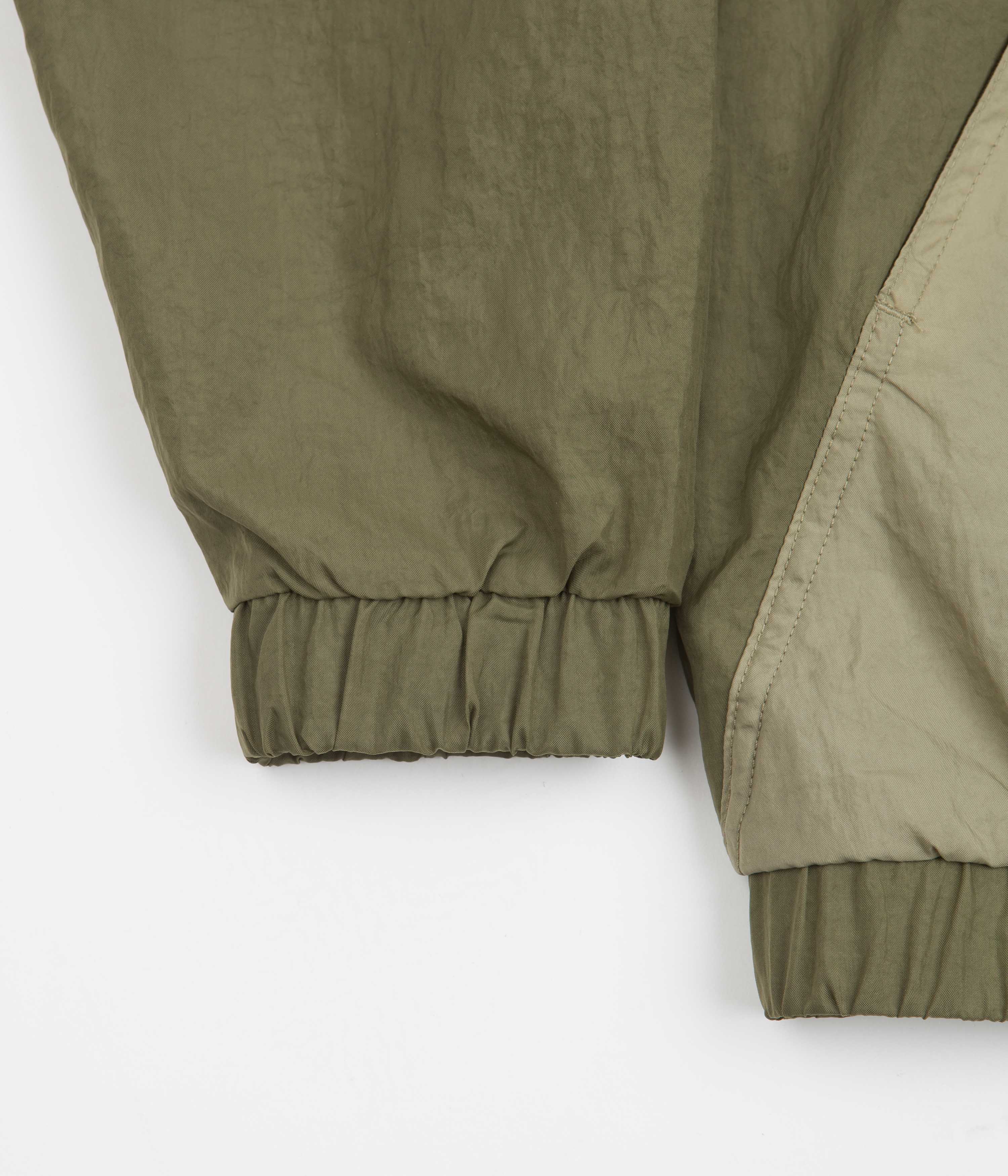 Adidas Skateboarding Anorak Windbreaker Jacket - Focus Olive/Orbit Green - Lightweight Water-Resistant Hoodie for Streetwear & Outdoor Activities