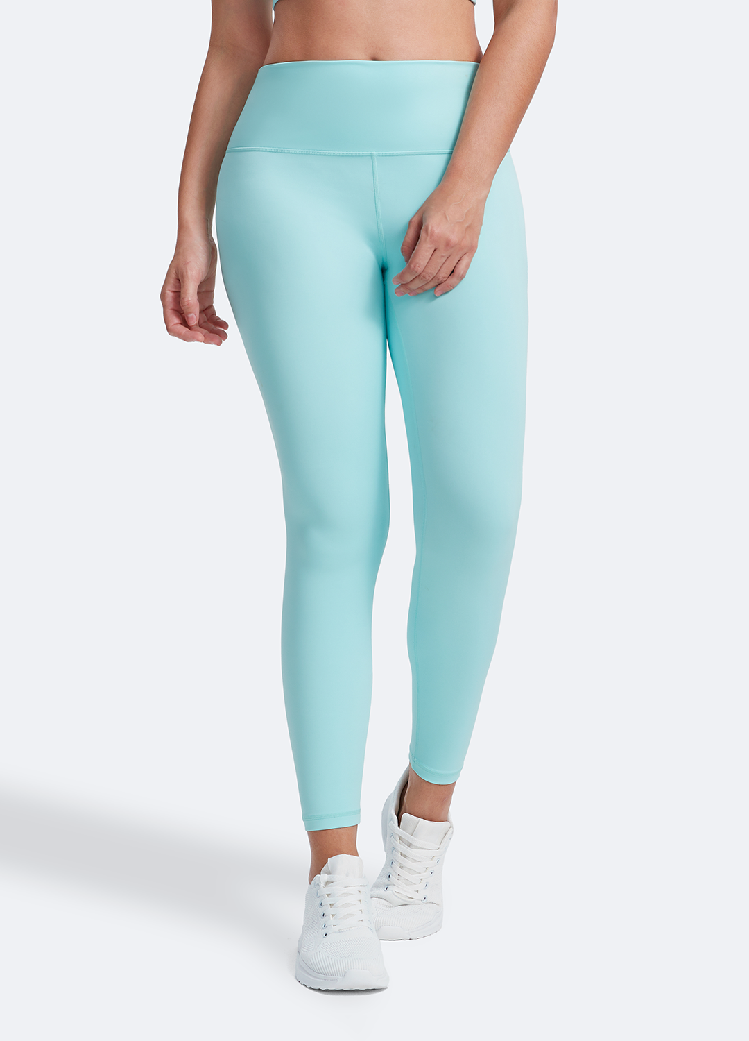 High Waist Pilates Leggings for Women - Tummy Control Yoga Pants with 4-Way Stretch - Perfect for Workouts, Running & Lounge Wear