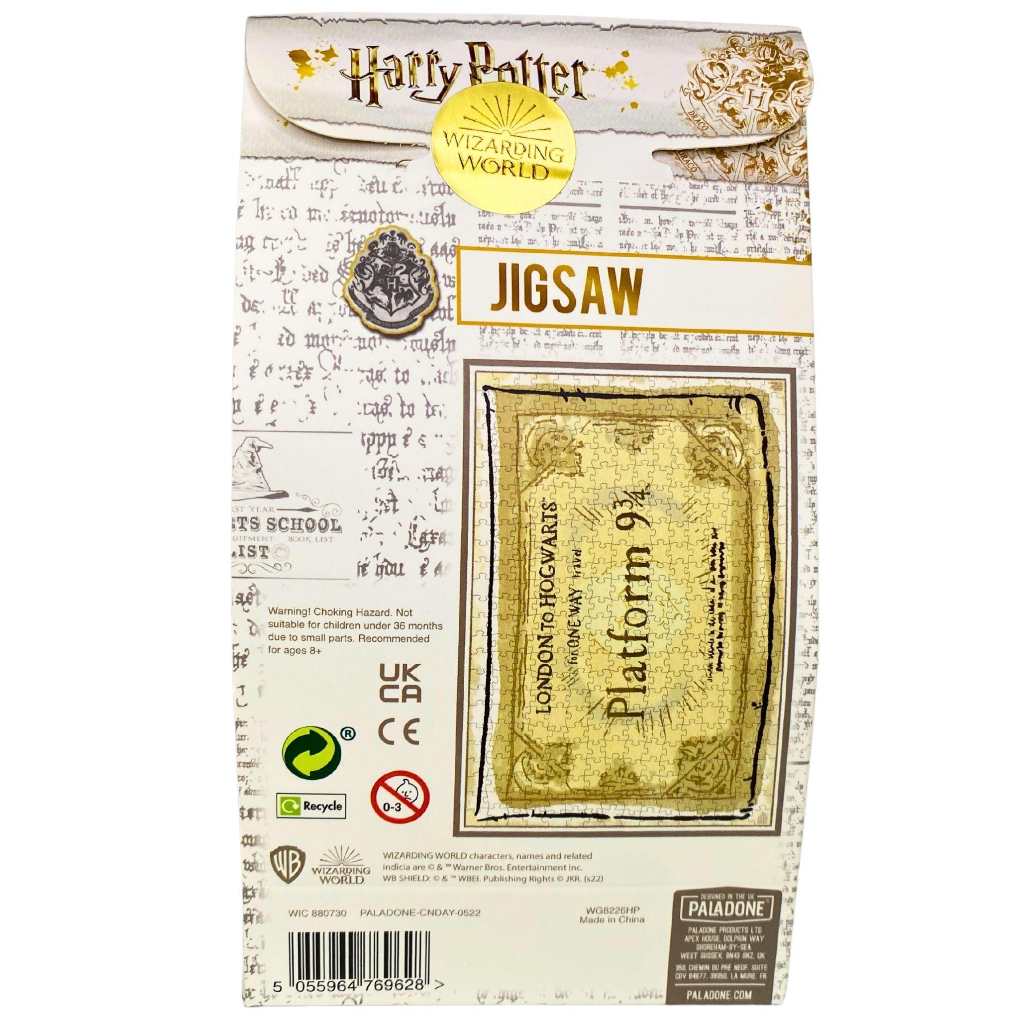 Harry Potter 400-Piece Jigsaw Puzzle Set (23 Pcs Lot) - Perfect for Family Game Night, Birthday Gifts & Harry Potter Fans