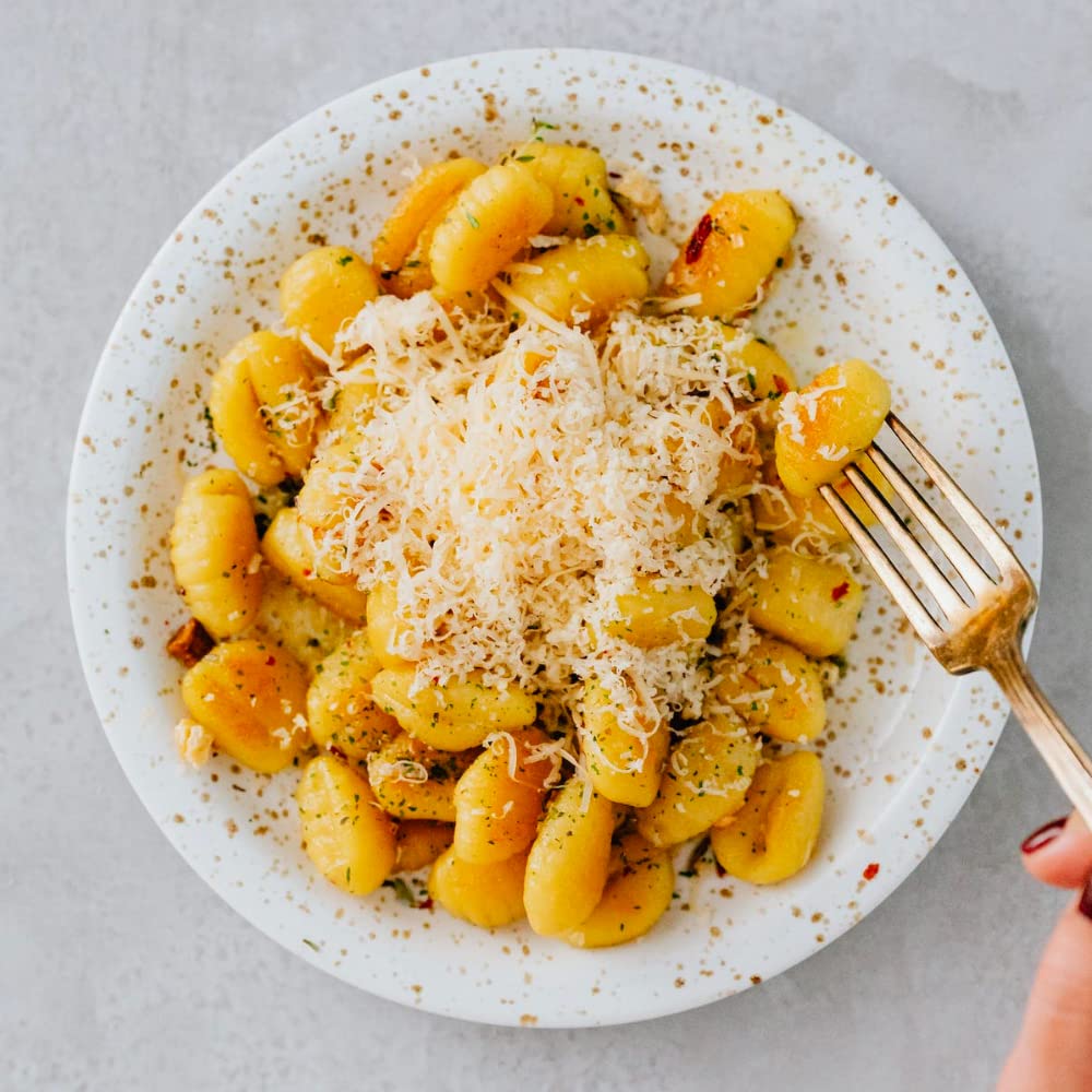 Premium Grated Parmesan Cheese - 3 Pack (8oz Each) | Non-GMO, Gluten-Free | Perfect for Pasta, Pizza & Salads