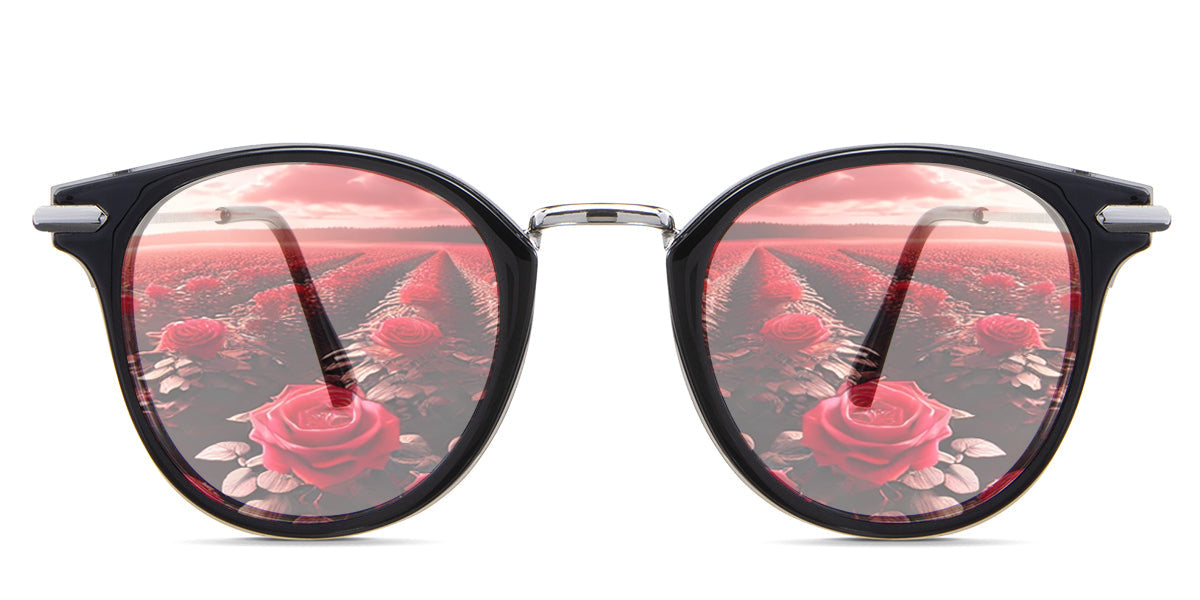 Eden Men's Prescription Tinted Sunglasses - UV Protection Polarized Lenses for Driving, Fishing & Outdoor Activities