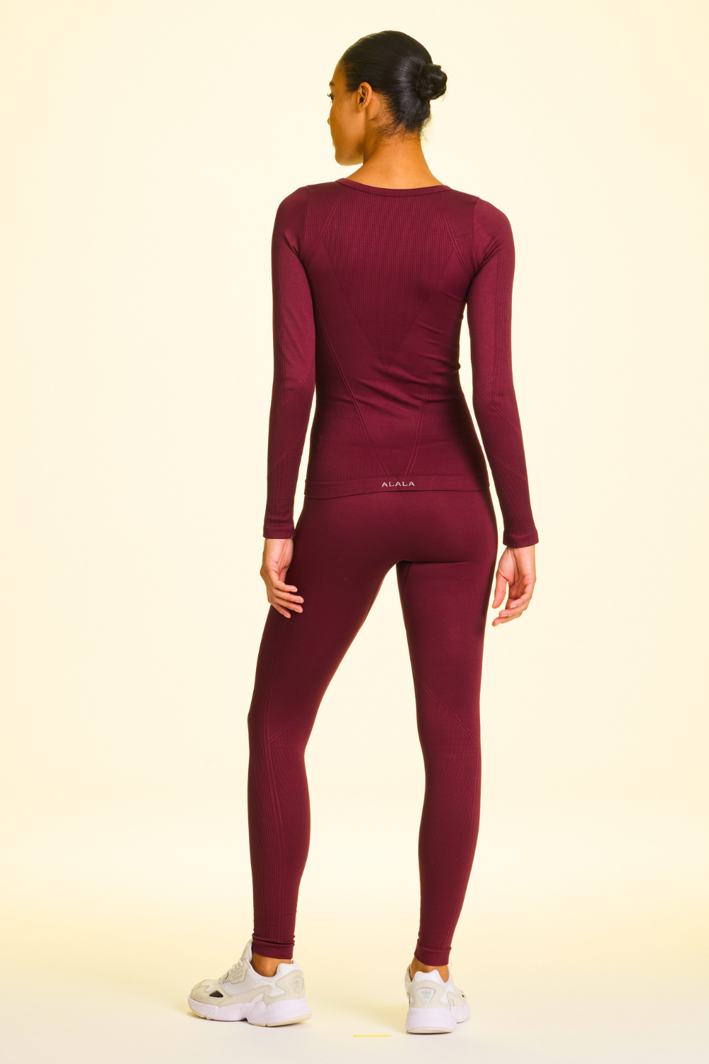 Barre Seamless Long Sleeve Workout Top - Yoga, Pilates & Gym Essential for Women - Comfortable Stretchy Fitness Shirt for Active Lifestyle