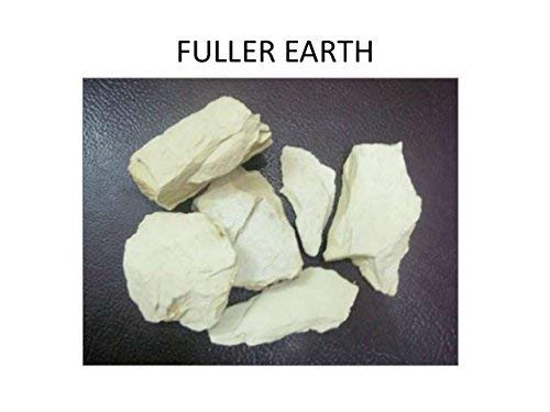 100% Natural Multani Mitti (Fuller's Earth) Calcium Bentonite Clay for Face & Hair – 1kg | Deep Cleansing, Acne Treatment & Skin Brightening | Perfect for DIY Face Masks & Hair Care