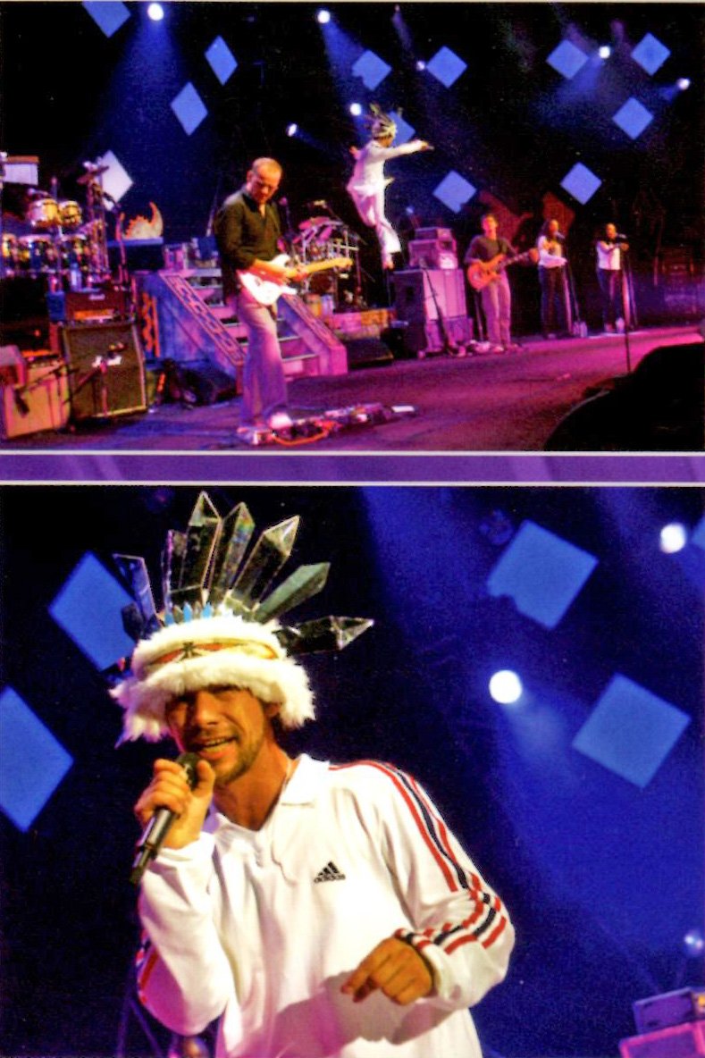 Jamiroquai: Live at Montreux 2003 [Blu-ray] | Official Concert Recording | High-Definition Live Performance | Perfect for Music Lovers & Home Entertainment