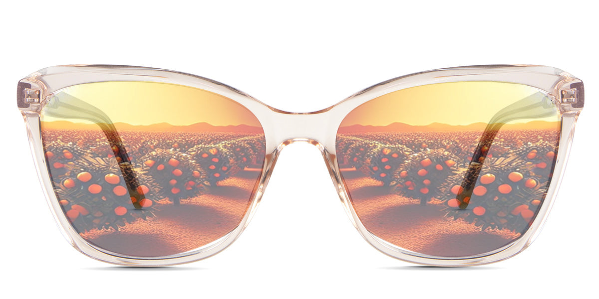 Kelis Women's Prescription Tinted Sunglasses - UV Protection Polarized Lenses for Driving, Outdoor Sports & Fashion Accessories