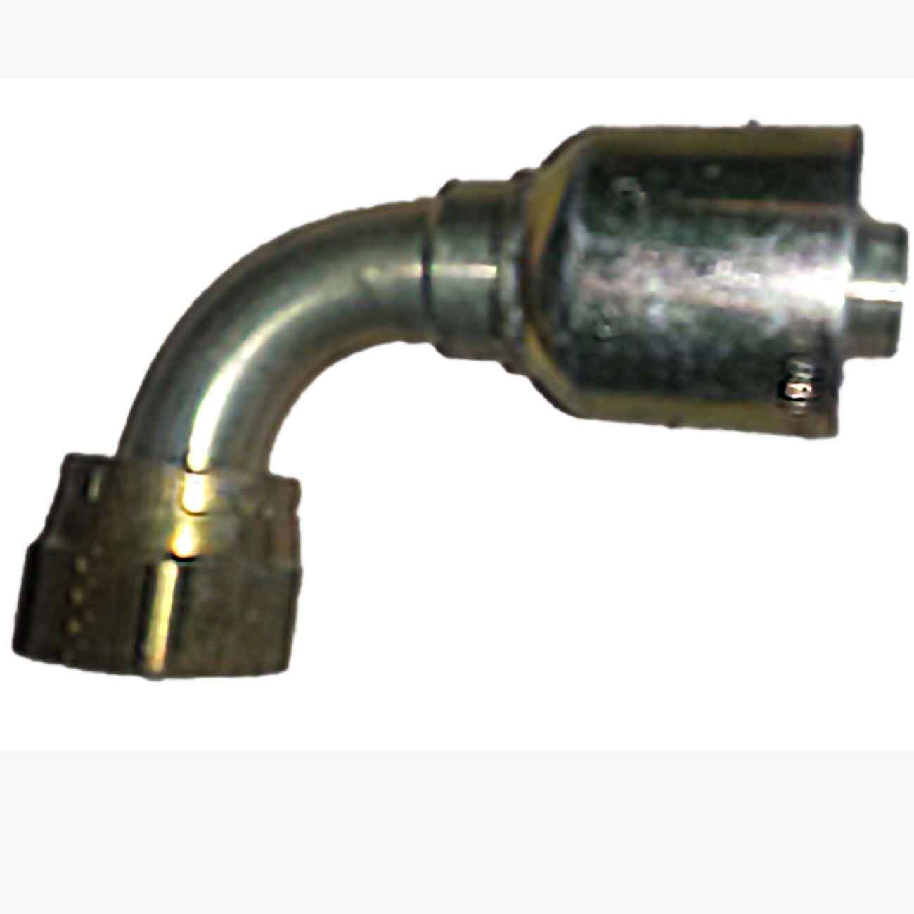 High-Quality Crimp On Hose Fittings - Durable Brass & Stainless Steel Hydraulic Connectors for Industrial, Automotive & Marine Applications