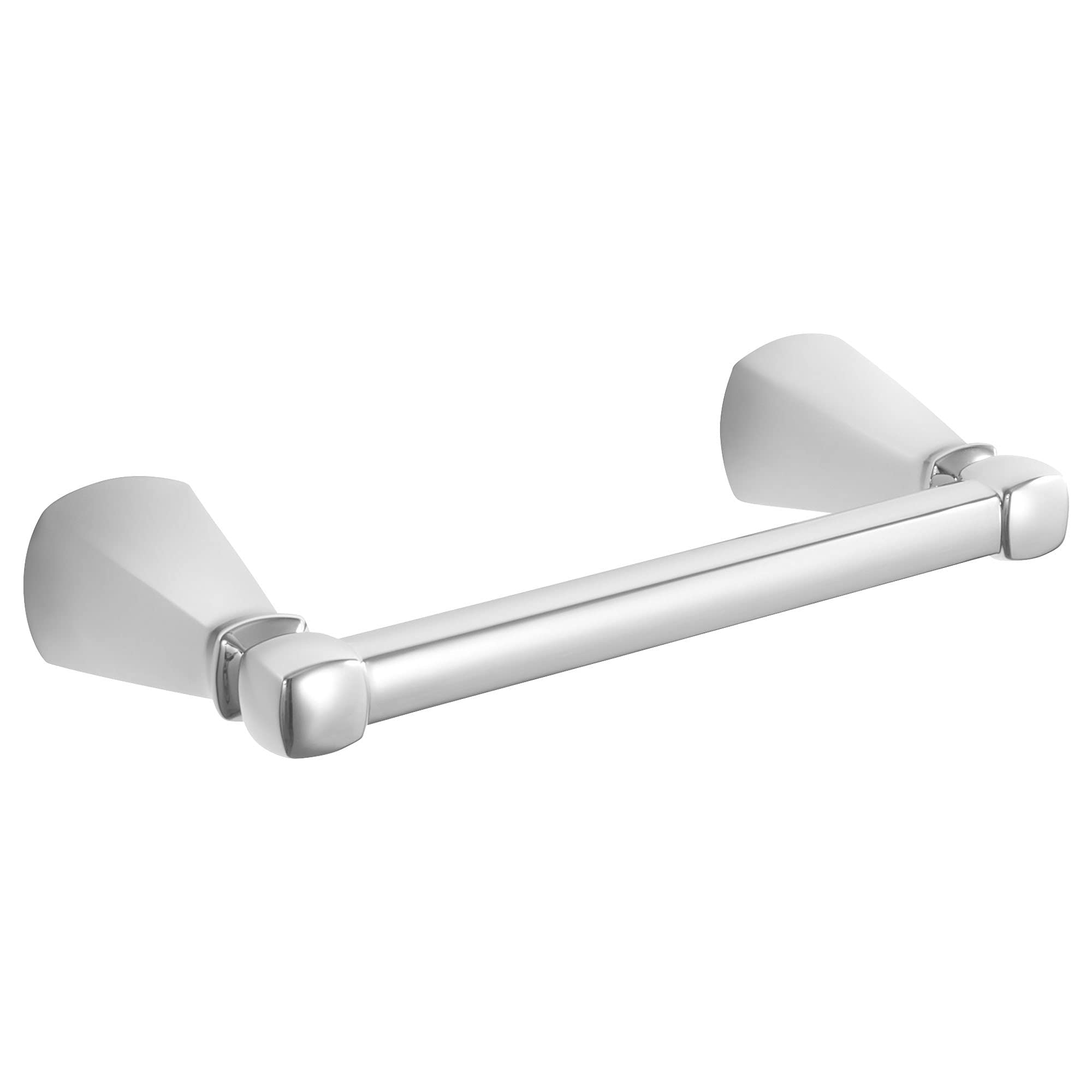 American Standard 7018230.002 Edgemere Polished Chrome Toilet Paper Holder - Durable Bathroom Tissue Roll Dispenser for Home & Commercial Use