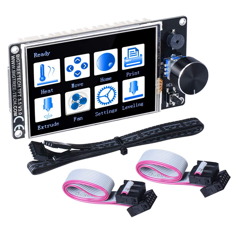 BIGTREETECH TFT35 V3.0.1 Touch Screen Display Controller Board for 3D Printers - Compatible with Ramps 1.4, RepRap - Dual Work Mode Selection - Perfect for DIY 3D Printing Projects and Professional Printing Workshops