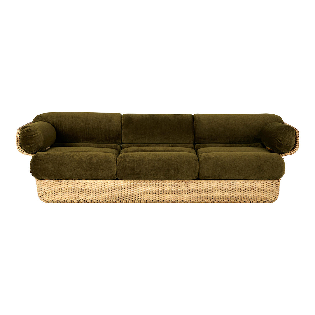 Gubi Joe Colombo Basket Sofa - Modern Lounge Chair for Living Room, Office & Lounge Areas