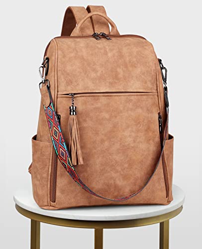 Camel Brown Suede Style