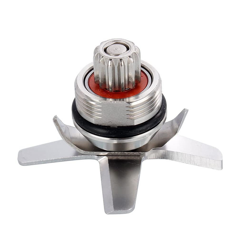 Watera 767 Stainless Steel Tempered 6-Blade Mixing and Cutting Set for TWK 767 Knife Blades - Replacement Parts for Juicers & Blenders - Perfect for Smoothies, Juicing, and Food Prep