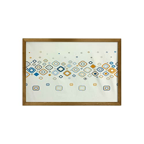 Cream Marigold Pale Blue