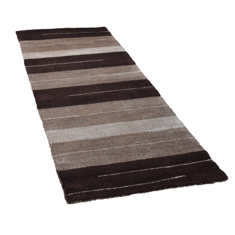 Handmade Evolve Hand Knotted Rug - Premium Wool Area Rug for Living Room, Bedroom - Soft & Durable Home Decor for Cozy Spaces