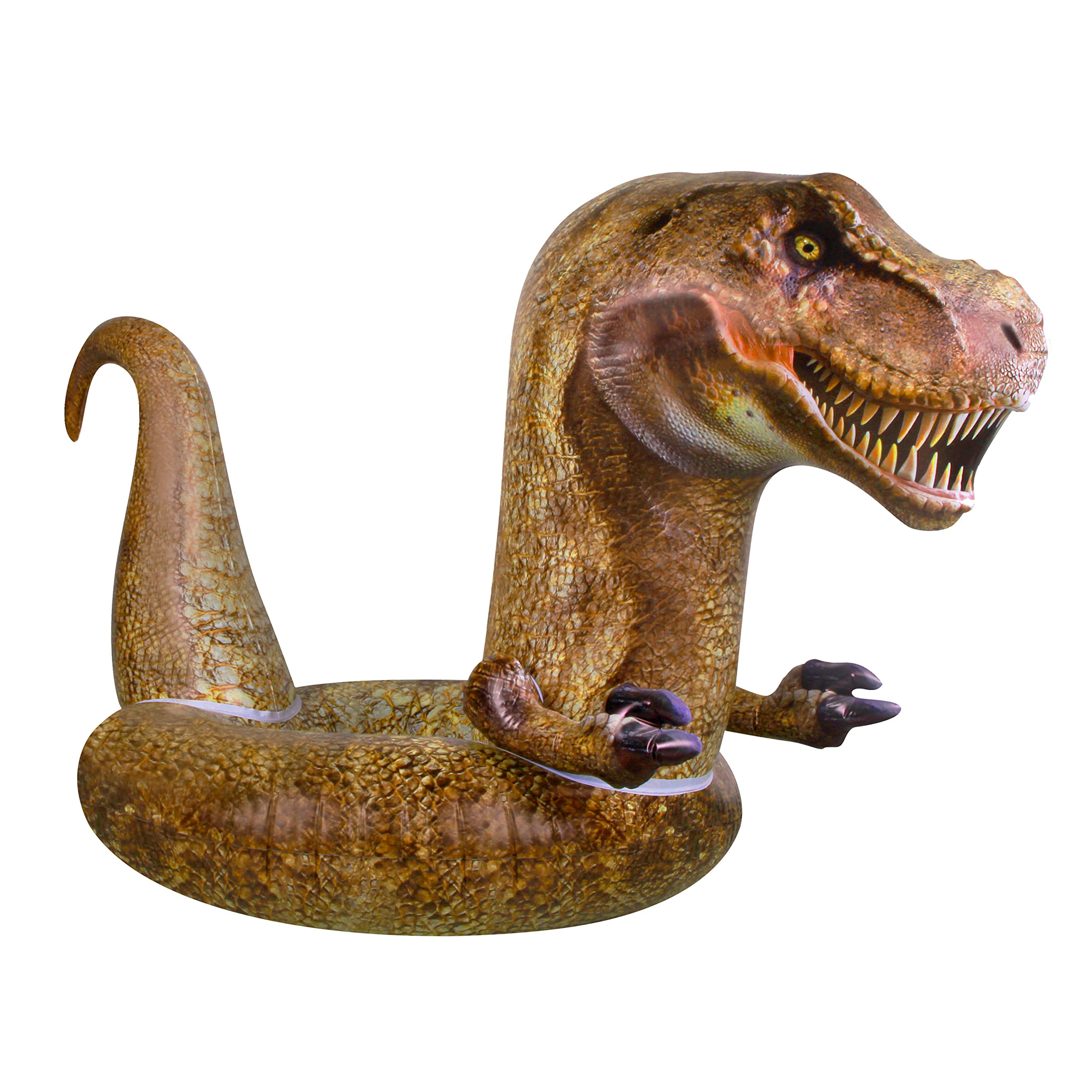 **Inflatable T-Rex Pool Float – Giant Durable Dinosaur Ring for Swimming, Beach & Water Play – Fun Party Decoration for Kids & Adults – Perfect for Pool Parties, Summer Gatherings & Backyard Fun**