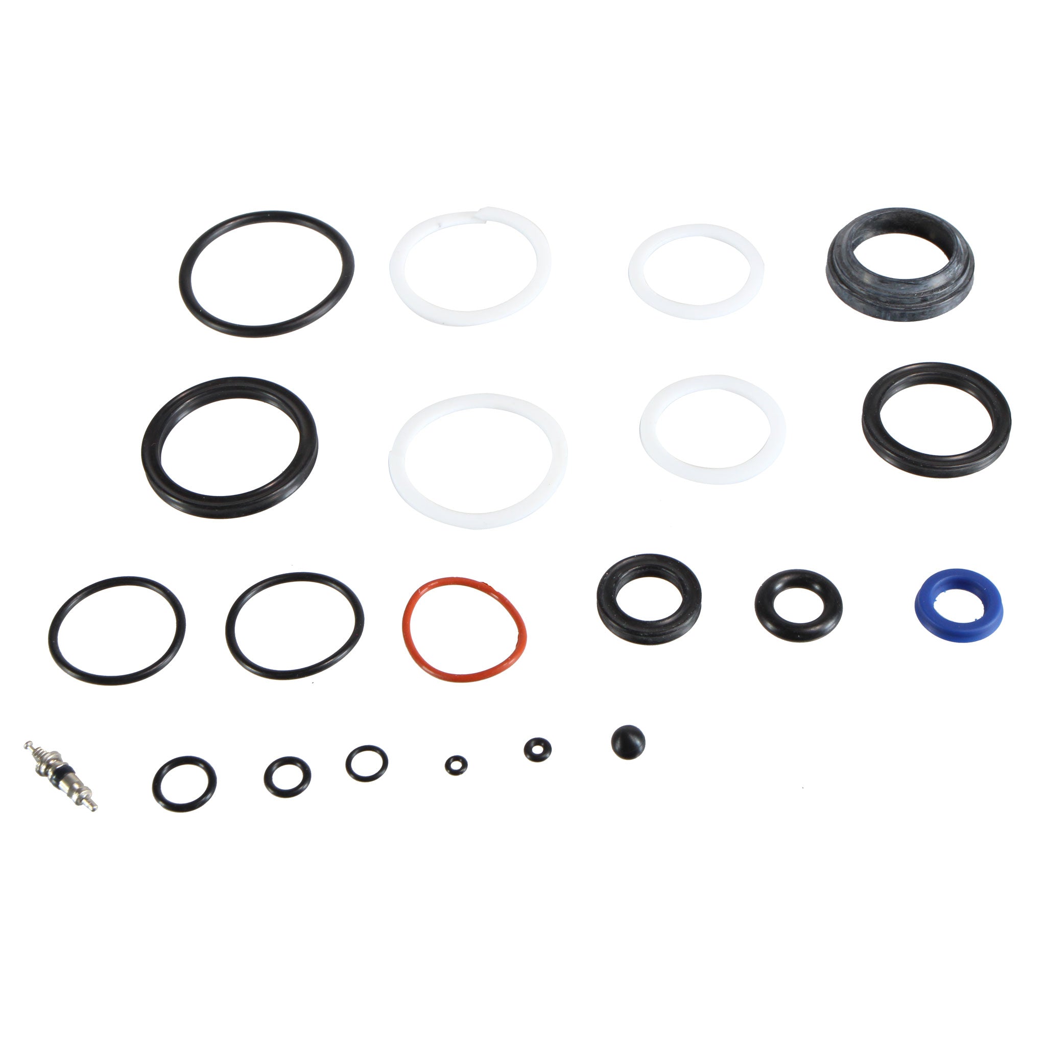 Anso Suspension X Fusion Microlite Shock - Air Can & Damper Service Kit for Mountain Bike & MTB Suspension Maintenance