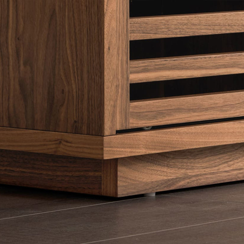 NYLAH BELAIR Solid Wood Shoe Cabinet - Sturdy Entryway Storage Organizer for Shoes, Boots & Home Décor | Perfect for Hallway, Closet & Mudroom Organization