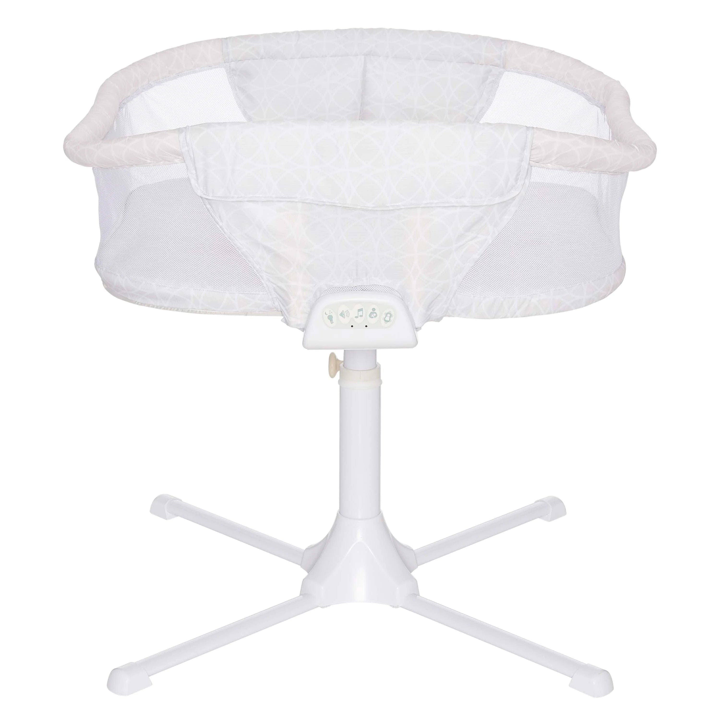 Halo Bassinest Twin Sleeper Baby Bassinet - Safe & Comfortable Newborn Bedside Crib for Twins | Perfect for Nursery, Bedroom Co-Sleeping & Late Night Feedings