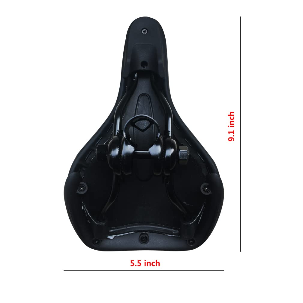 **Replacement Kids Bike Seat for 14-24 Inch Bicycles - Comfortable Child Bike Saddle for Boys & Girls - Perfect for Commuting, Leisure Rides & Family Outings**