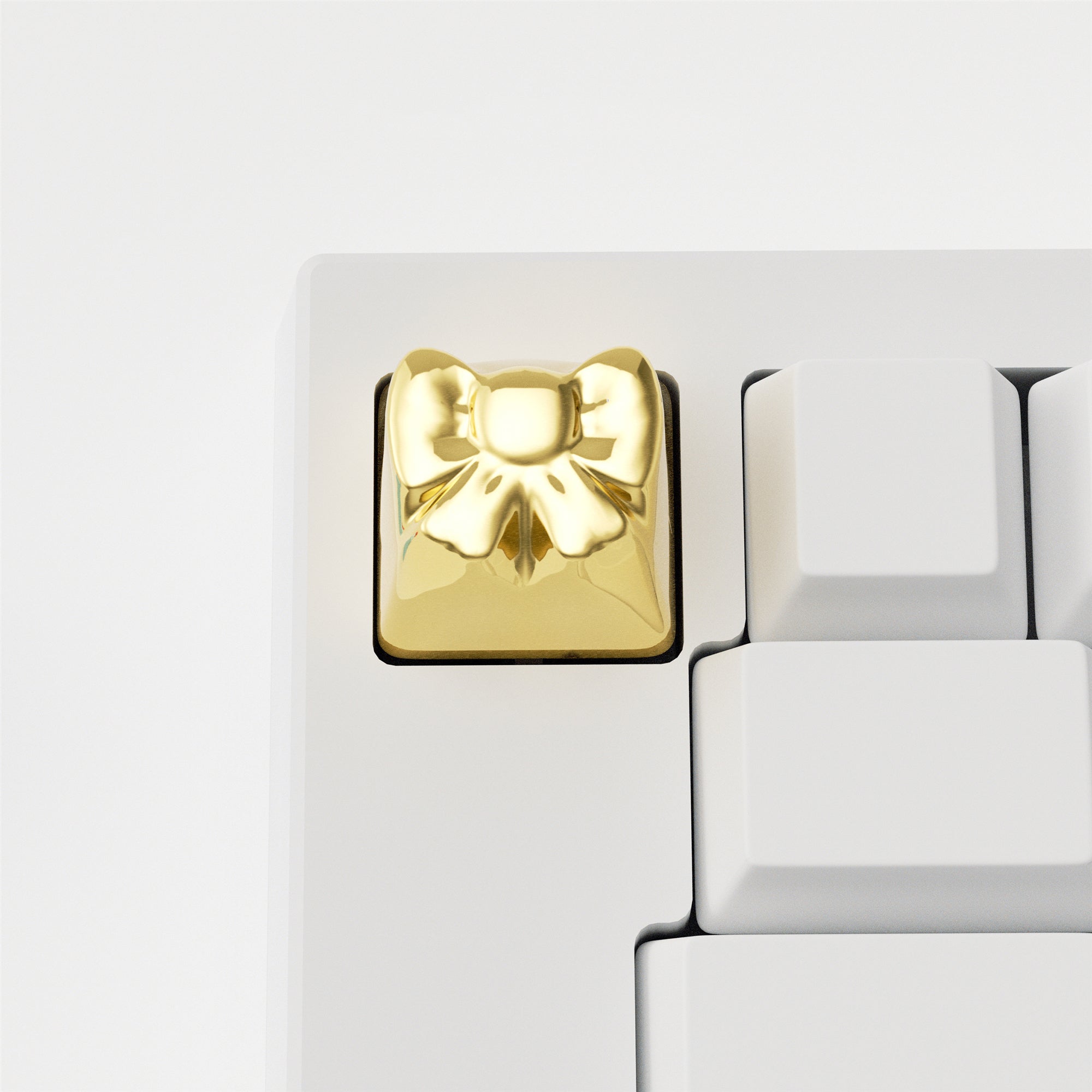 Custom Butterfly Knot Art Metal Keycap - Personalized ESC Key for Mechanical Keyboards | Gaming, Typing & DIY Keyboard Enthusiasts