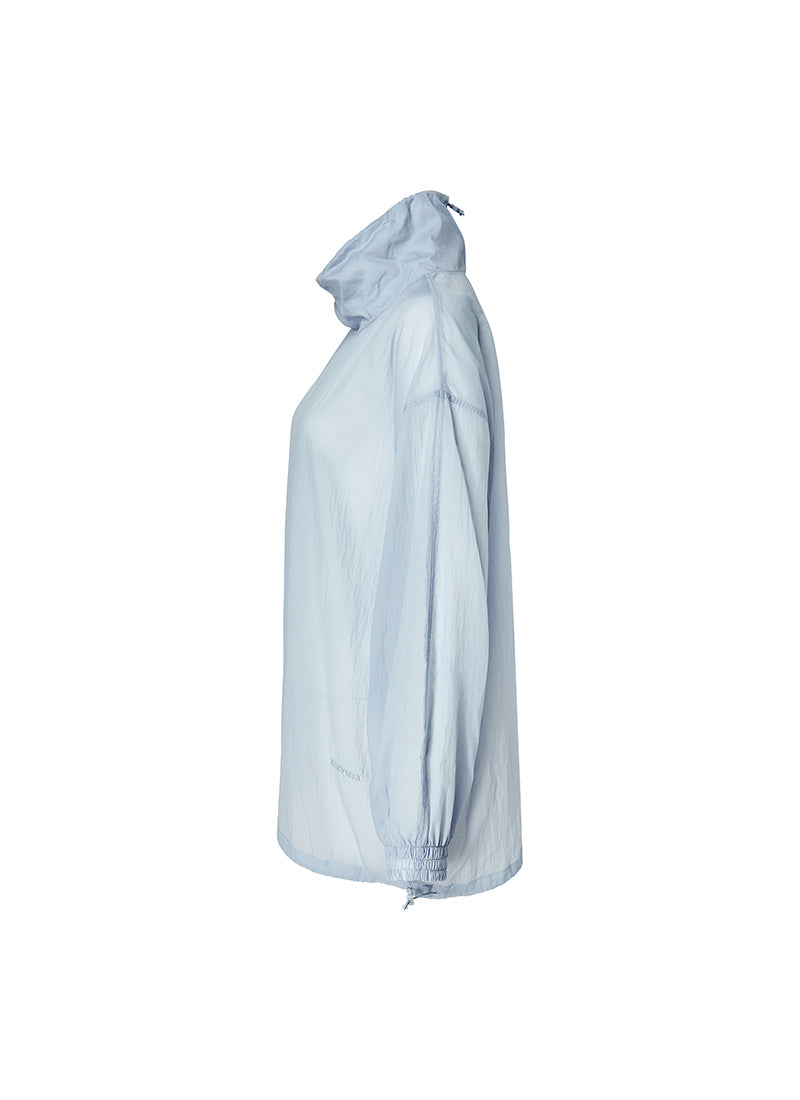 Lightweight Sheer Cover-Up Anorak Jacket for Women - Perfect for Beach, Pool, and Summer Outdoor Activities