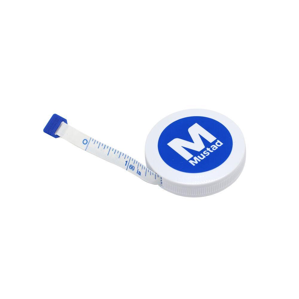 Mustad MTB006 Fishing Measure Band - Accurate Fish Measuring Tool for Anglers - Perfect for Catch & Release, Tournaments, and Freshwater/Saltwater Fishing