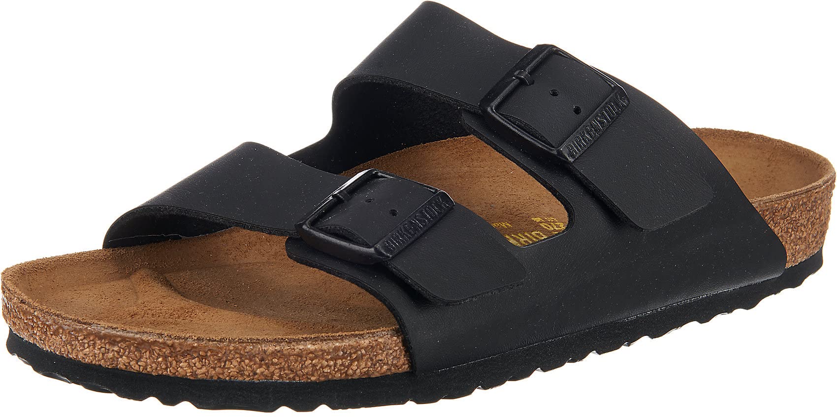 Birkenstock Women's Arizona Soft Footbed Sandals - Comfortable & Supportive Leather Slides for Everyday Wear - Perfect for Casual Outfits, Walking, and Travel