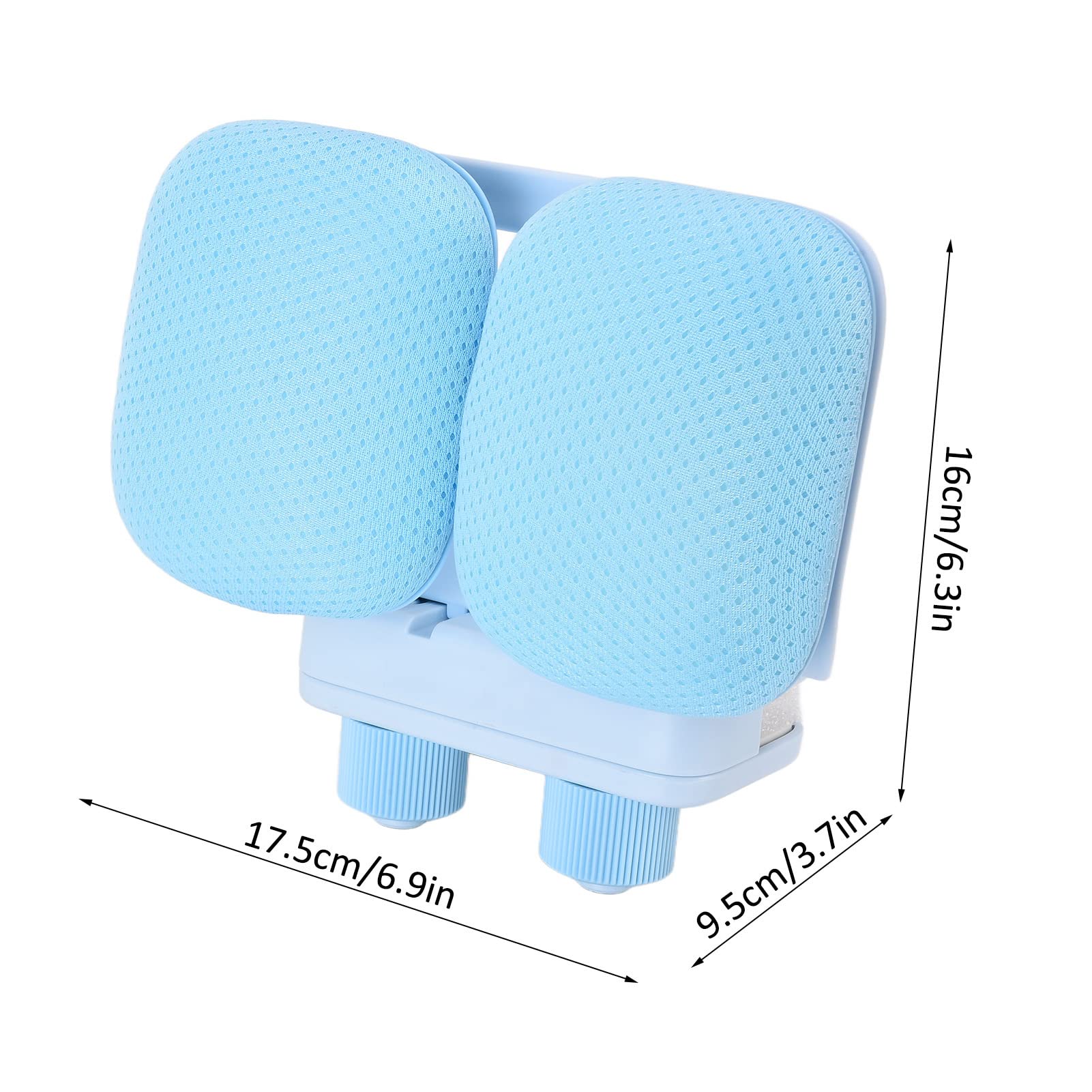 Adjustable Posture Corrector for Kids - Anti Myopia Writing Frame, Ergonomic Back Support for Students Reading & Writing (Blue) - Perfect School Supplies for Classroom & Home Study