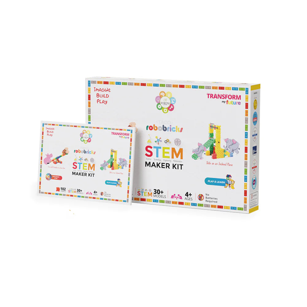 STEM Maker Kit for Kids - DIY Science & Engineering Projects - Perfect for Classroom, Homeschool & Creative Learning Activities