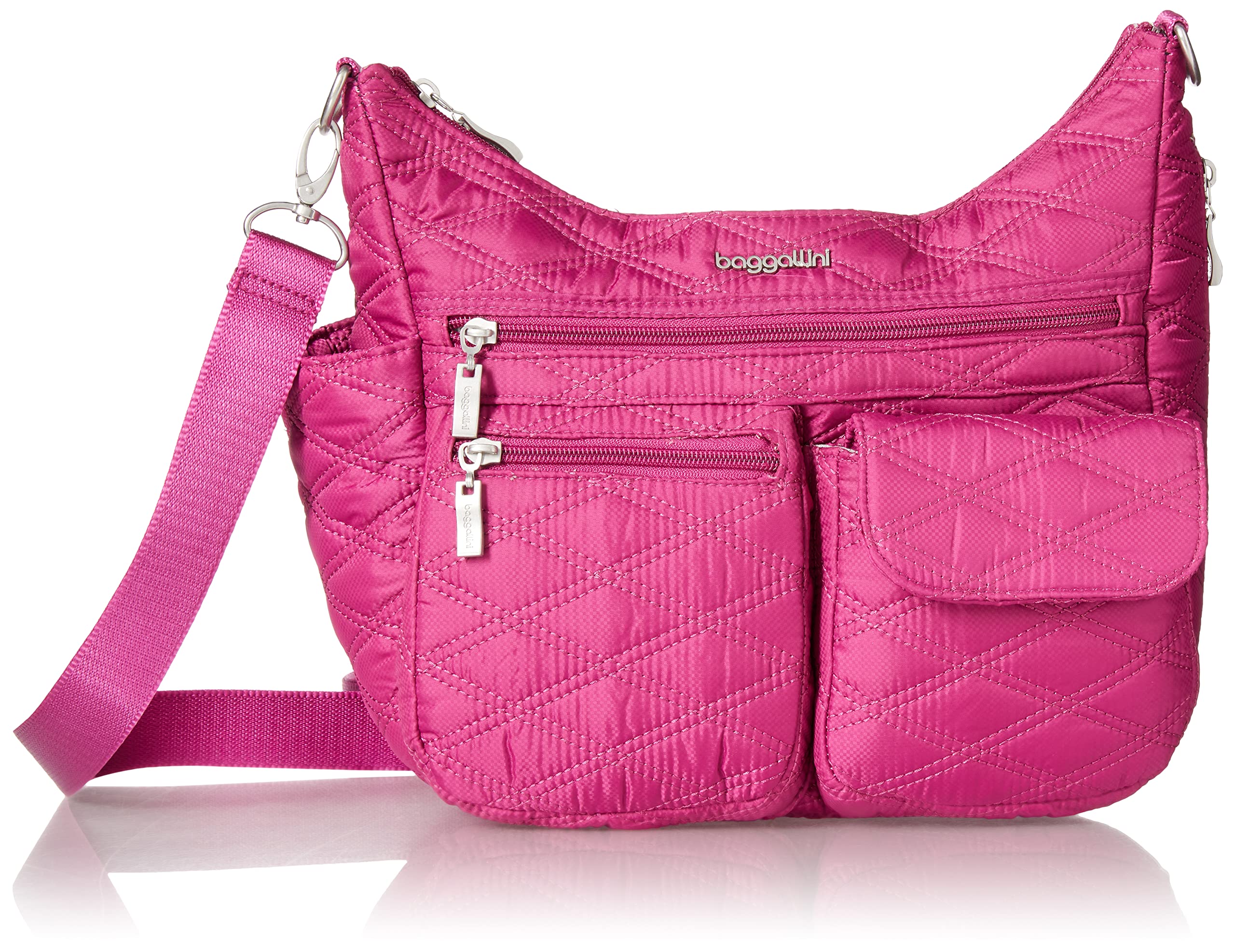 Baggallini Modern Everywhere Crossbody Bag for Women - Lightweight Travel Purse with RFID Protection - Perfect for Work, Travel & Everyday Use
