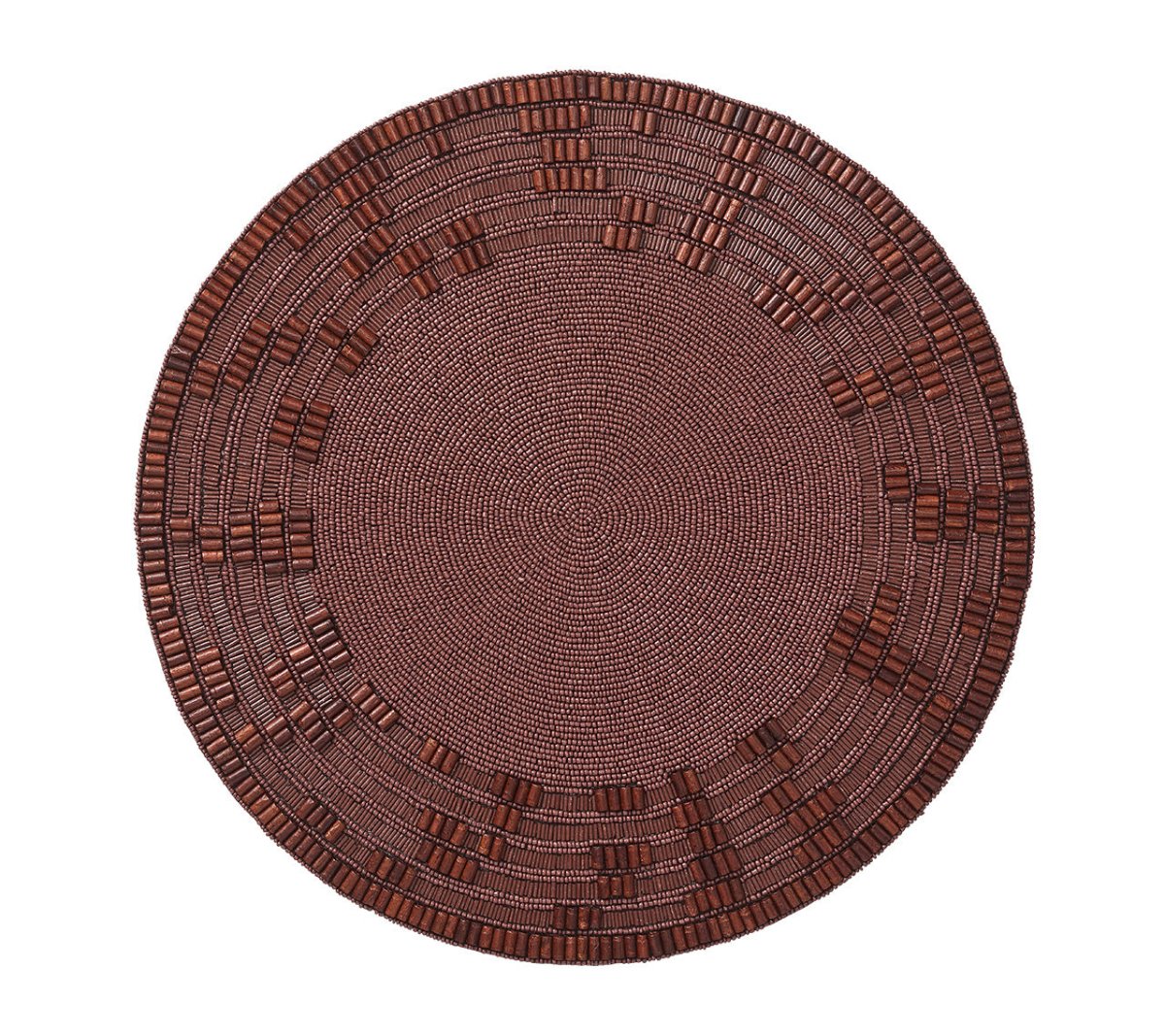 Premium Matrix Placemats Set of 2 - Non-Slip Heat Resistant Dining Table Mats for Kitchen & Dining Room - Perfect for Everyday Meals, Dinner Parties & Home Decor