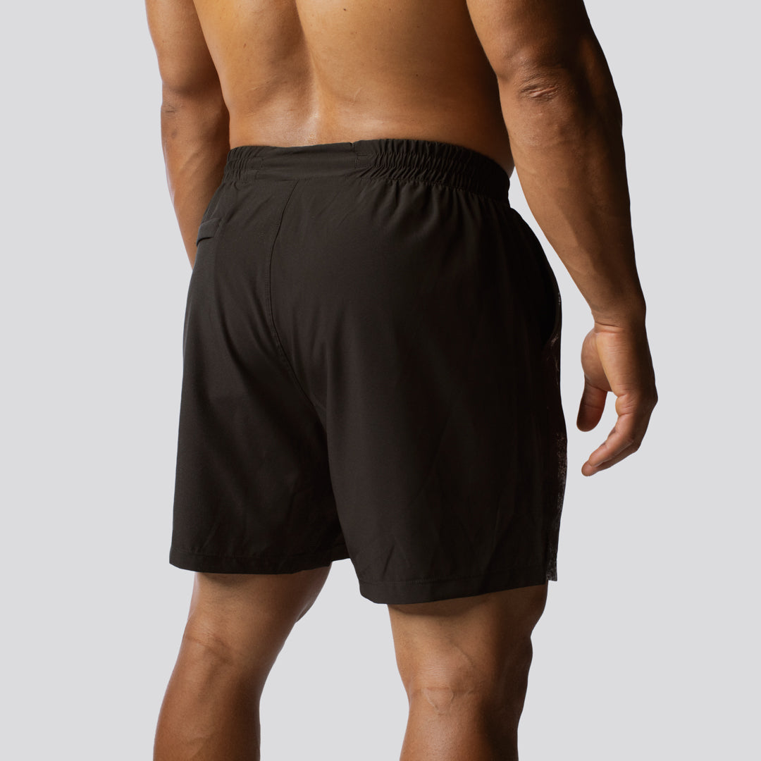 Thin Red Line Training Shorts - Lightweight & Durable Workout Shorts for Men - Perfect for Gym, Running & Outdoor Activities