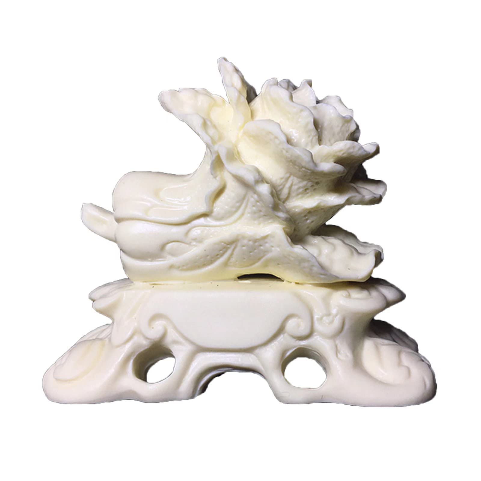 Feng Shui Bok Choy Cabbage Statue - Lucky Charm for Wealth & Prosperity, Home & Office Decor, Perfect for Living Room, Desk & Gift Giving