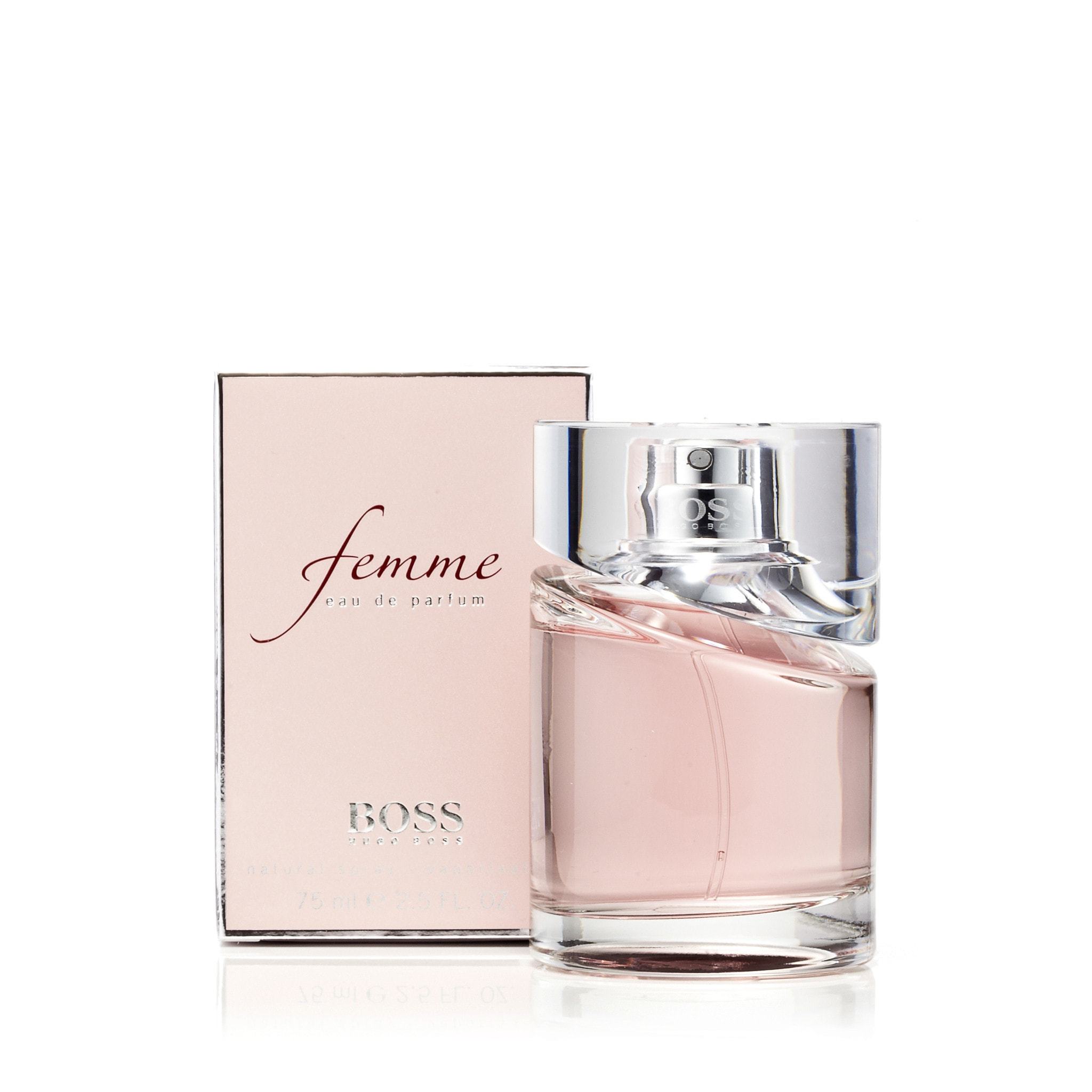 Hugo Boss Femme Women's Eau De Parfum Spray - Floral Fruity Fragrance for Women, Long-Lasting Luxury Perfume | Perfect for Date Night, Office & Special Occasions