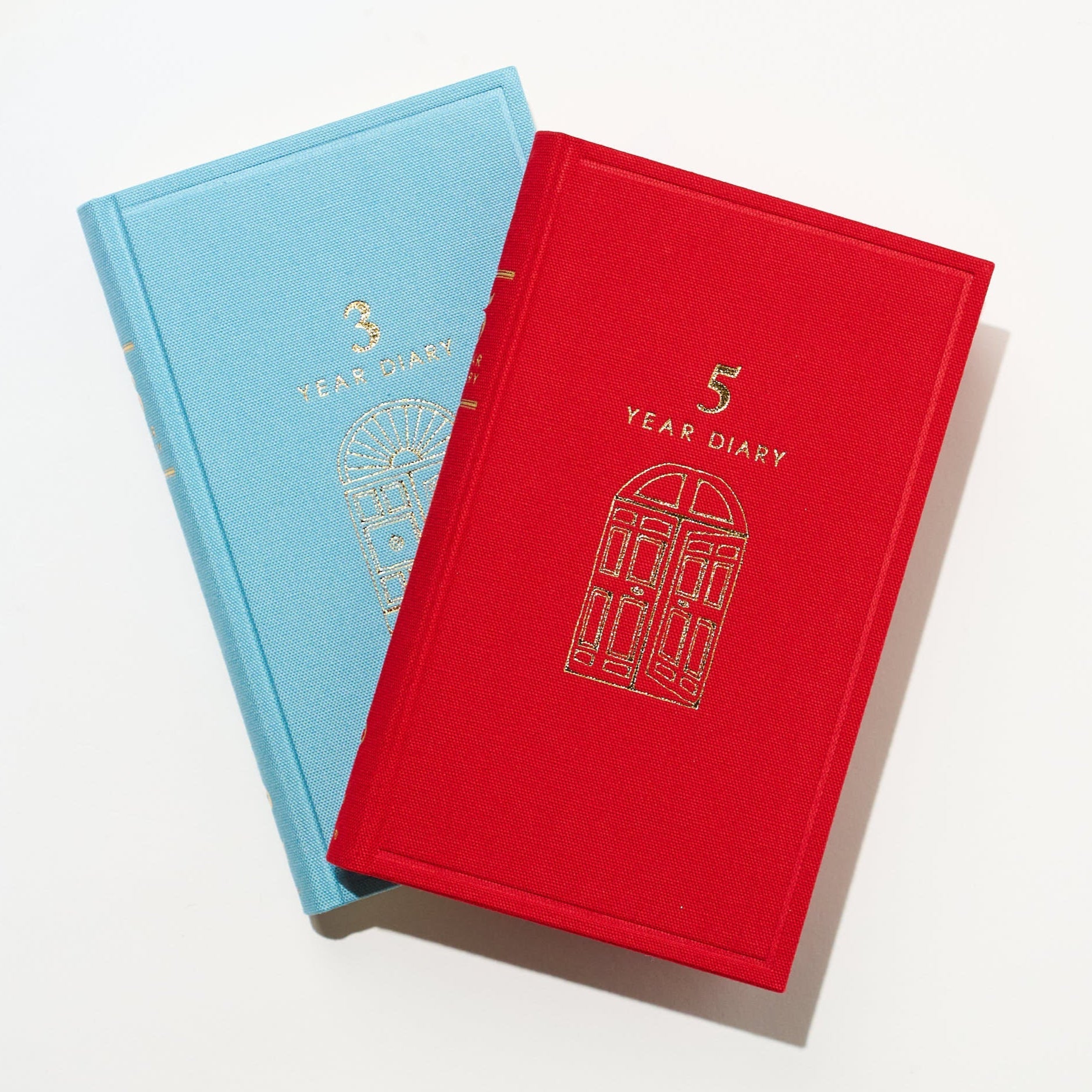Midori DESIGNPHIL 3-Year & 5-Year Memory Journal - Refillable Leather Diary for Daily Reflection, Goal Tracking & Life Documentation - Perfect for Personal Growth, Travel Memories & Gift Giving