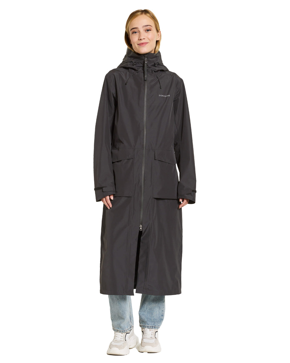 Didriksons Nadja Women's Waterproof Long Parka Coat - Warm Winter Jacket for Outdoor Activities, Hiking & Travel