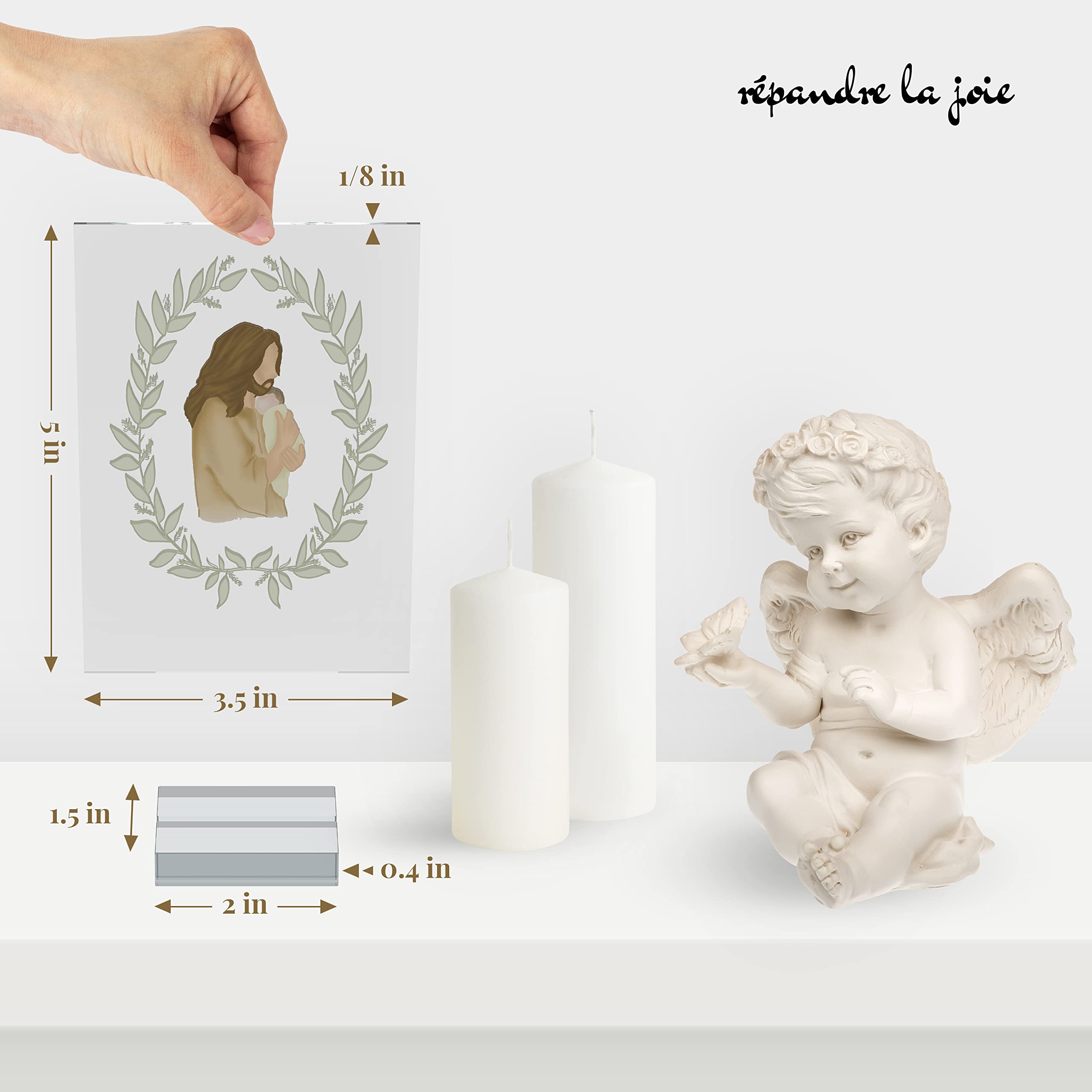 Heavenly Angel Memorial Box for Miscarriage & Infant Loss - Sympathy Gift Set with Card for Grieving Parents | Pregnancy Loss Remembrance Keepsake for Comfort & Healing | Perfect for Memorials, Funerals & Healing Journeys