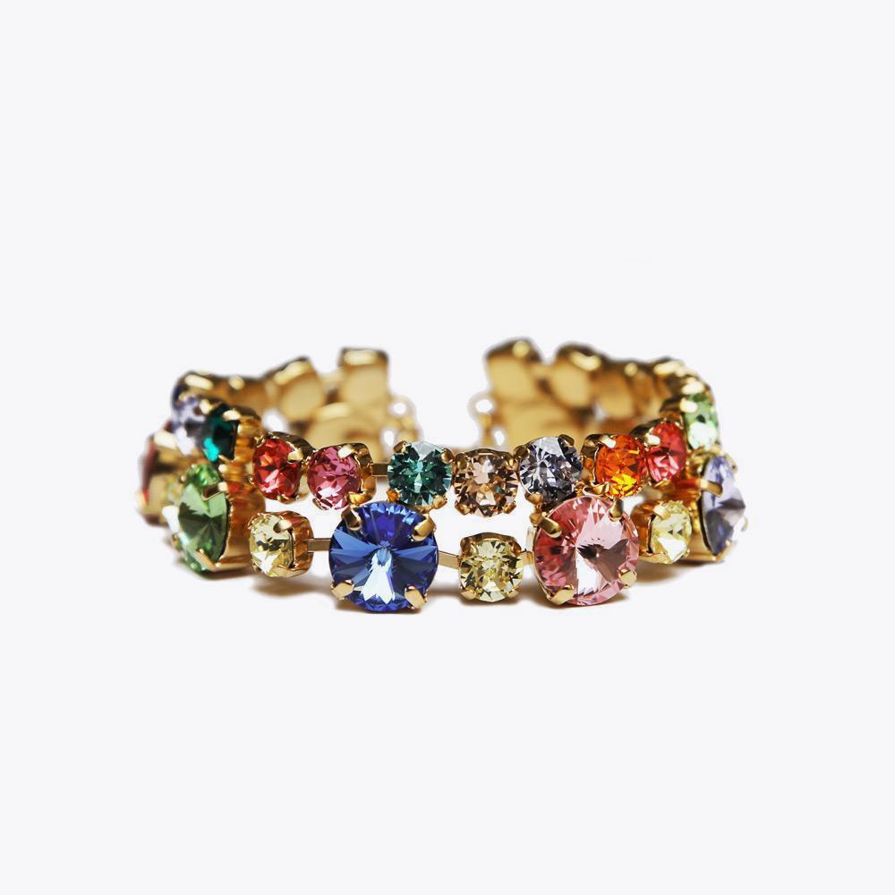 Pomona Bracelet - Rainbow Color Combination for Women | Stylish & Trendy Jewelry for Everyday Wear, Parties & Gifts