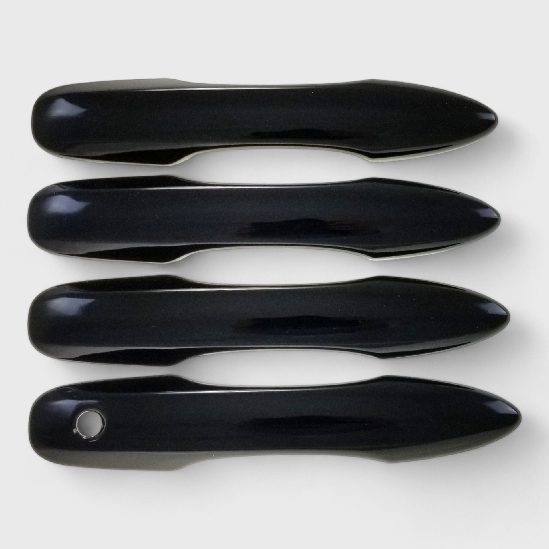 Gloss Black Chrome Delete Door Handle Cover with Keyless Sensors - DH6284BLK - Perfect for Car Customization & Enhanced Vehicle Style