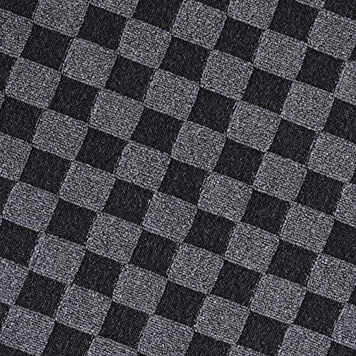Dark Gray Checkered