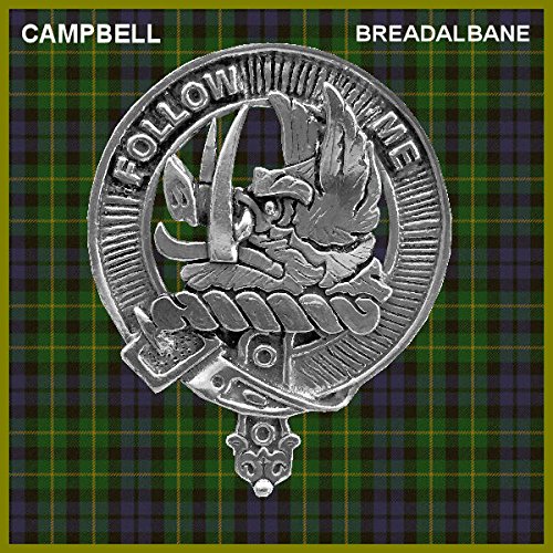 Campbell Scottish Clan Crest Badge Sporran - Authentic Scottish Highland Dress Accessory for Men | Perfect for Tartan Weddings, Highland Games & Celtic Events