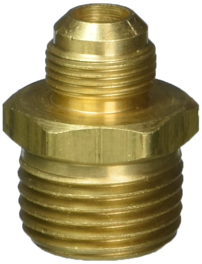 ANDERSON METALS Space Heater Flare Fitting - 9/16