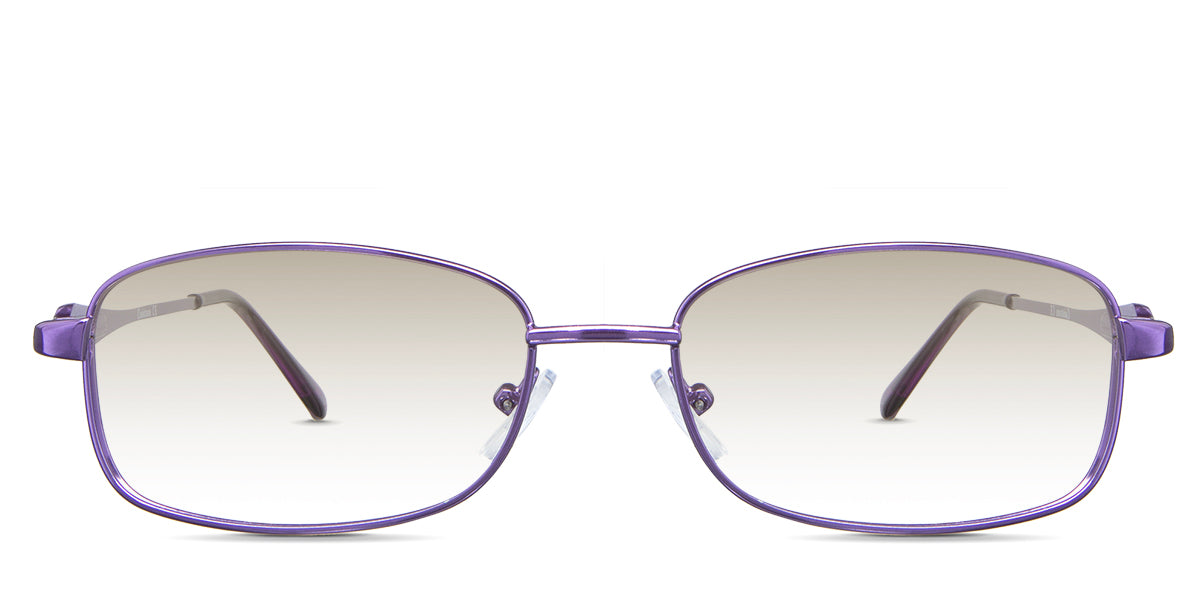 Elie Men's Prescription Tinted Glasses - Stylish & UV Protection for Outdoor Activities, Driving & Everyday Wear