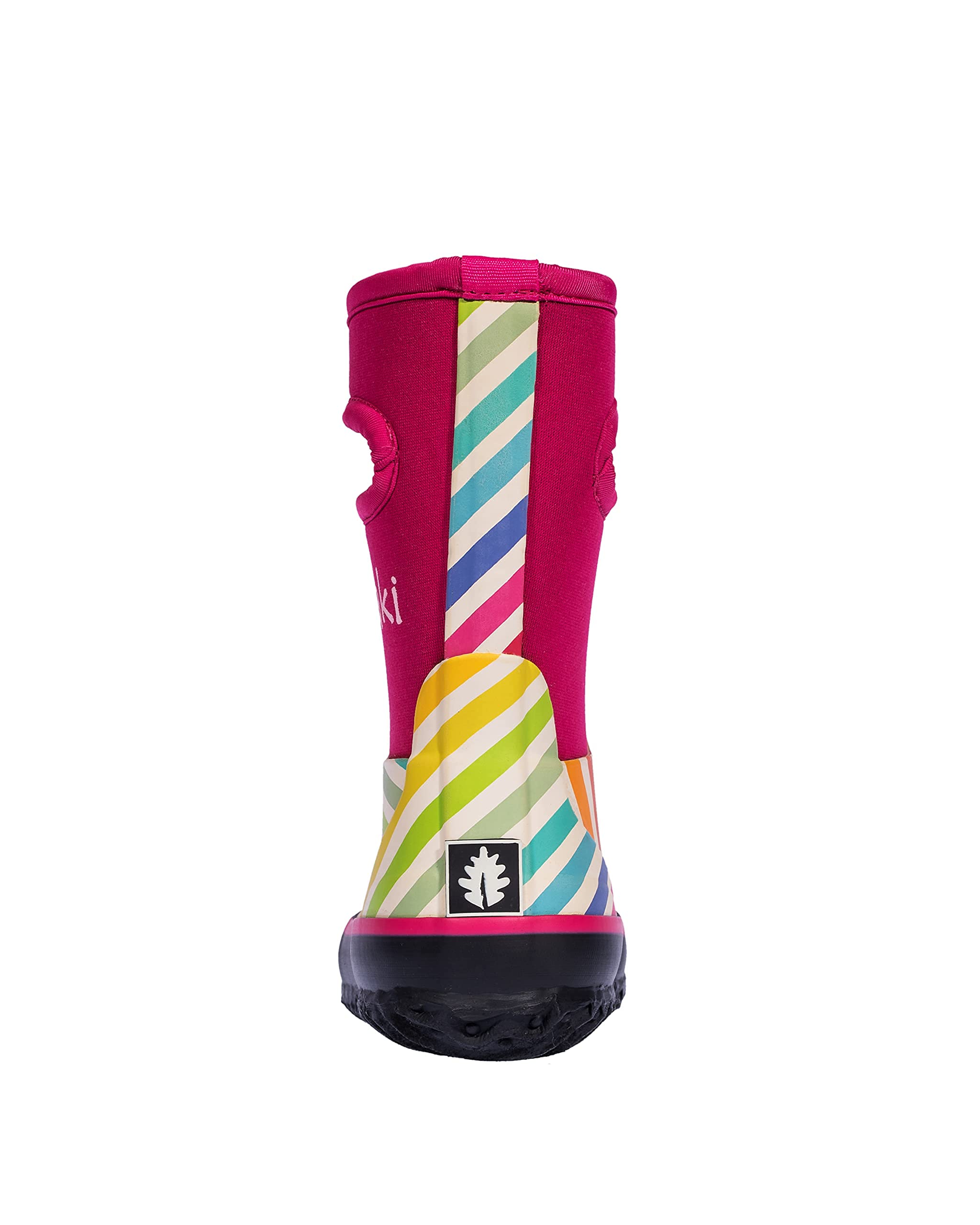 OAKI Kids Neoprene Rain Boots - Waterproof Snow & Muck Boots for Boys & Girls - Perfect for Outdoor Play, Puddles, and Winter Adventures