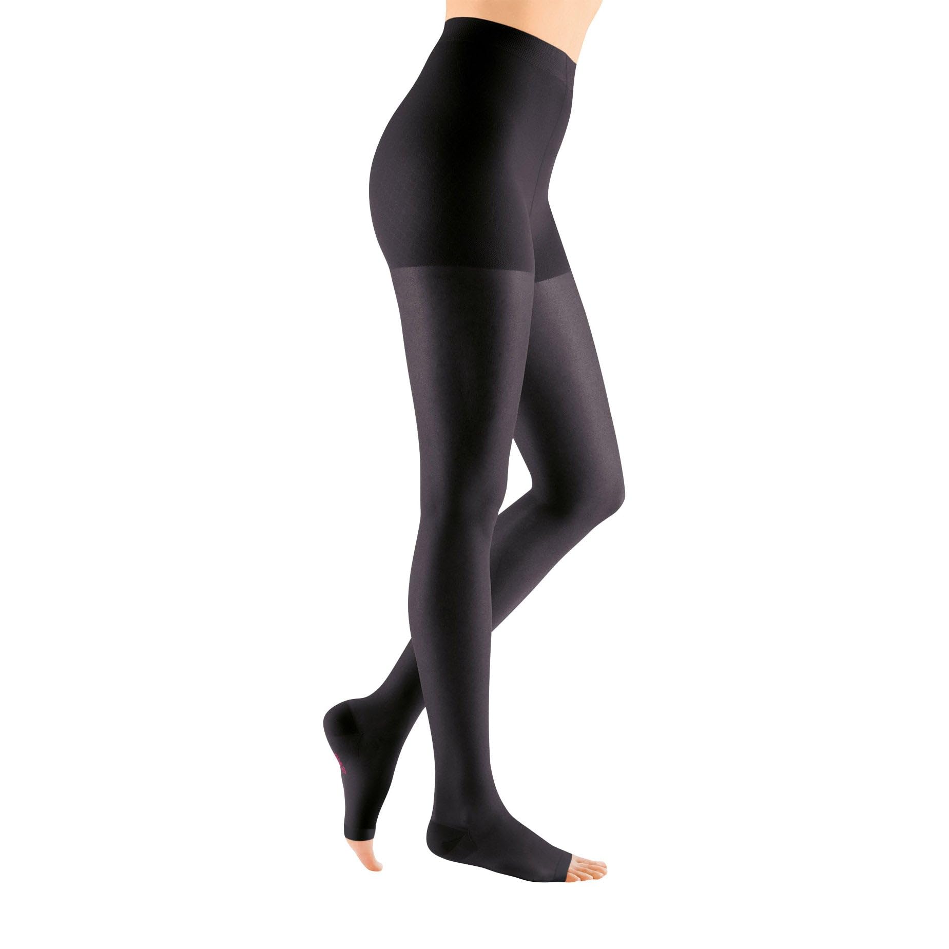 Mediven Sheer & Soft 20-30 mmHg Open Toe Compression Stockings for Women - Natural VII-Standard | Medical Support for Varicose Veins, Swelling & Circulation | Perfect for Travel, Work & Daily Comfort