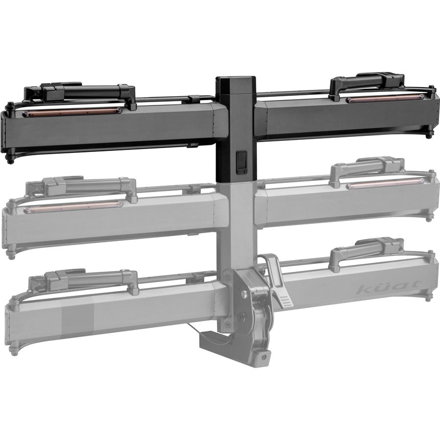 Kuat Piston Pro X Hitch Bike Rack - 1 Bike Add-On for Cars, SUVs & Trucks | Heavy-Duty Bike Carrier for Mountain, Road & Electric Bikes | Perfect for Cycling Enthusiasts & Outdoor Adventures