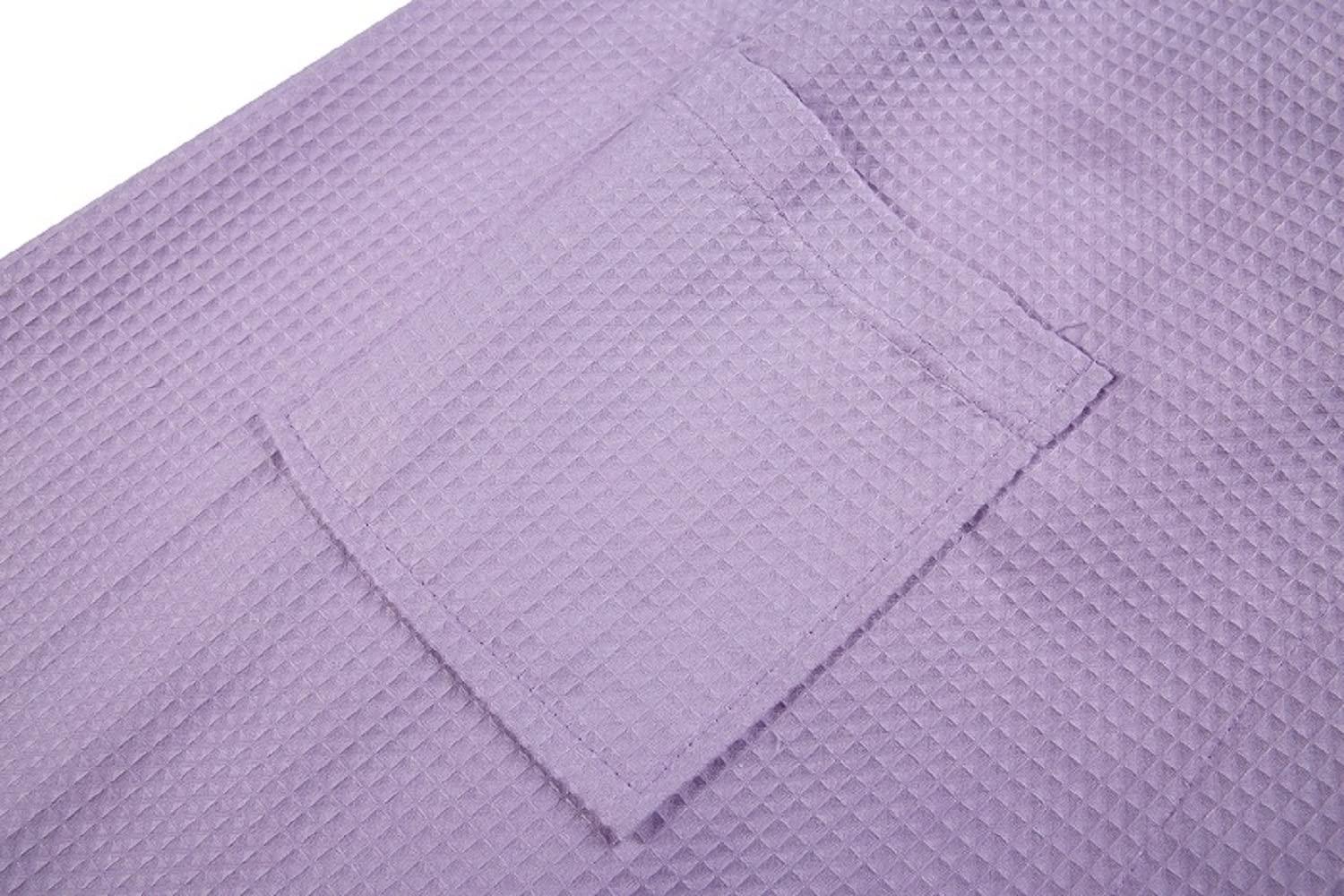SunshineMall Women's Lightweight Waffle Spa Bathrobe - Quick Dry Shower Wrap with Adjustable Belt for Bath, Pool & Beach Cover Up | Soft Terry Robe for Lounge, Spa & After Shower