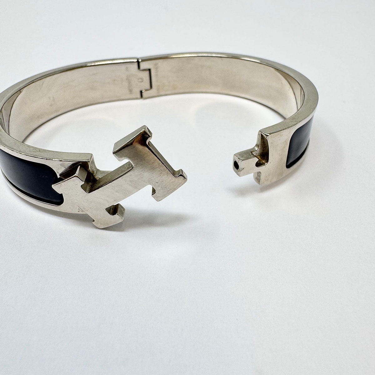 Hermes Clic H Bracelet for Women - Luxury Gold/Silver Enamel Bangle - Perfect for Parties, Weddings & Everyday Elegance
