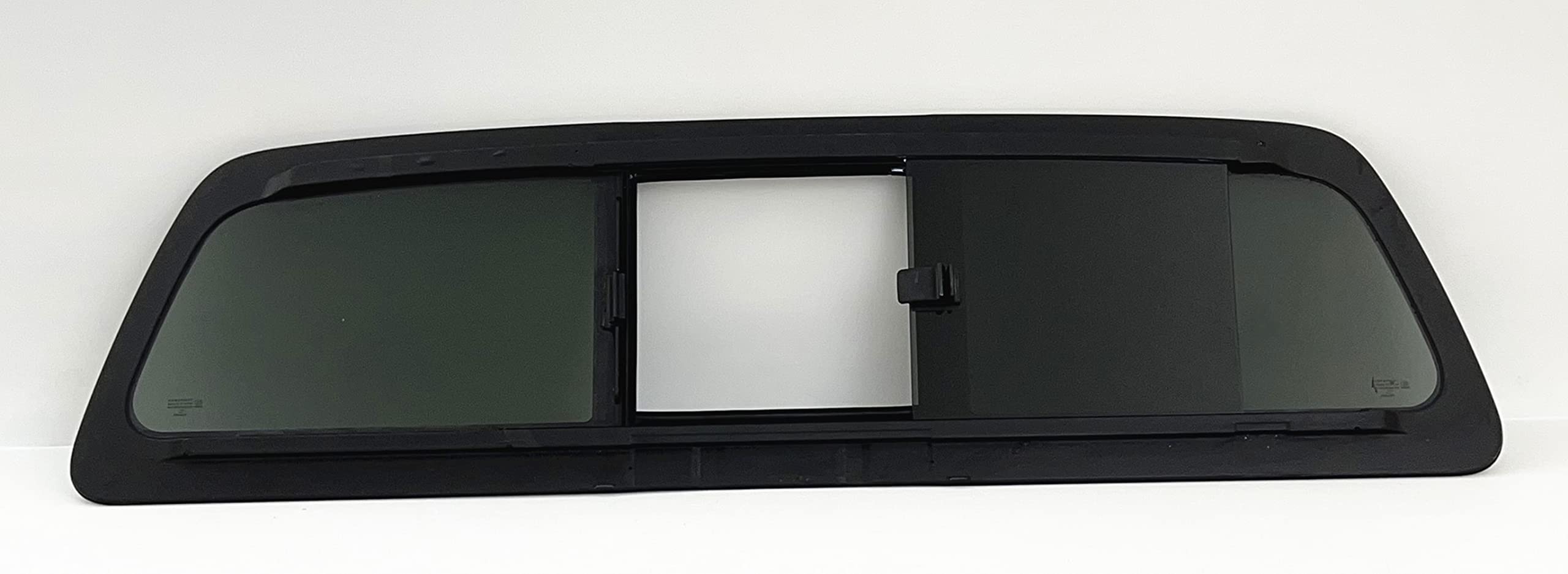 Nissan Frontier & Suzuki Equator Sliding Rear Window Glass Replacement (2005-2021 Frontier, 2009-2012 Equator) - Perfect for Camping, Hauling & Improved Rear Visibility