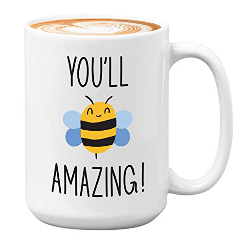 You'll Bee Amazing White